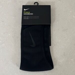 🔵 Nike Black Fleece Headband